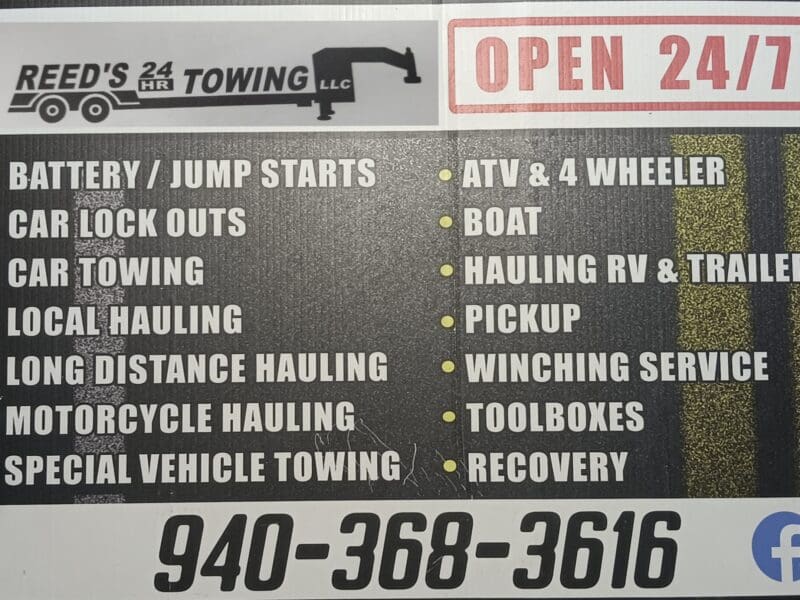 Reed's 24hr Towing LLC